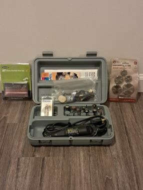 Dremel MultiPro Rotary Tool Kit Model 395 Original (1996)